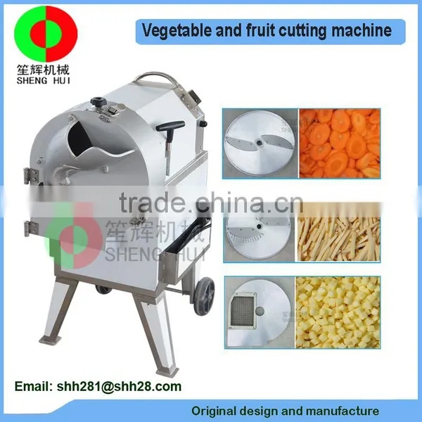 Factory Best Seller Fruit and Leafy Vegetable Cutter Automatic Leaf Root Vegetable Slicer Shredder Cuber