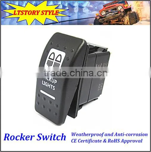 DC 12-24V Waterproof Carling Rocker Switch For Snowmobile photo-4