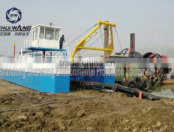 Powerful Hydraulic Suction Dredger for Sale photo-5