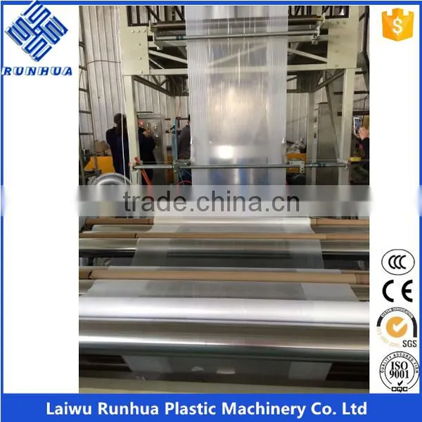 Double Layer Lldpe Plastic Mulch Film Blow Machine photo-4