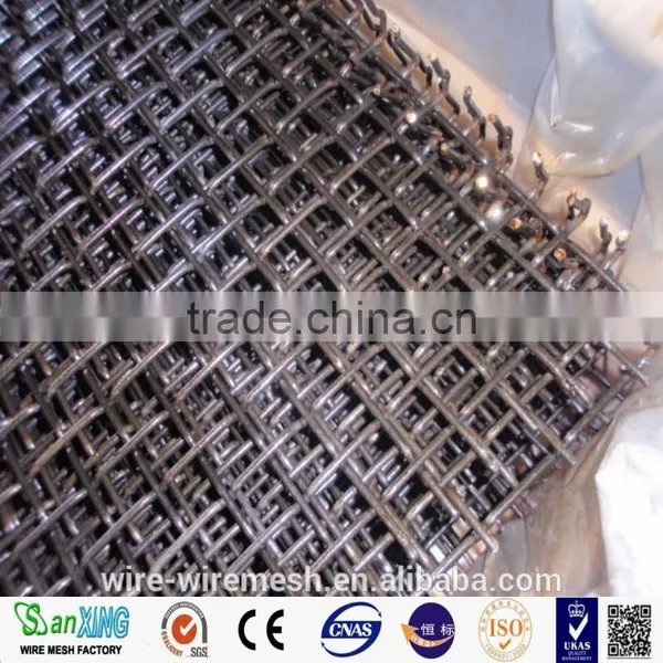 Flat Top Plastic Crimped Wire Mesh photo-5