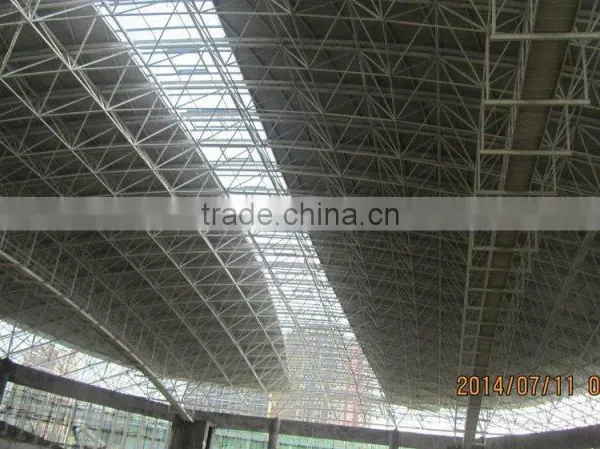 China Honglu Prefab Steel Structure Building photo-4