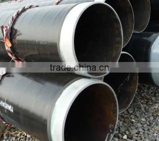 API 5L X70 PSL2 SSAW 3PE Anti-corrosion Spiral Welded Steel Pipe photo-5