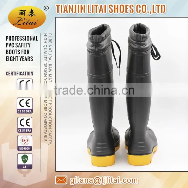 PVC Cold-resistant Safety Boots,pvc Shoes photo-4