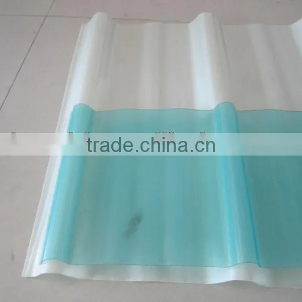 Building Materials for Warehouse, FRP Curved Corrugated Roof Panel photo-3