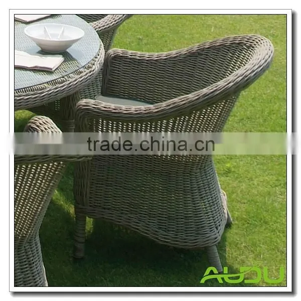 Audu Houston Patio Outdoor Garden Rattan Dining Set photo-4