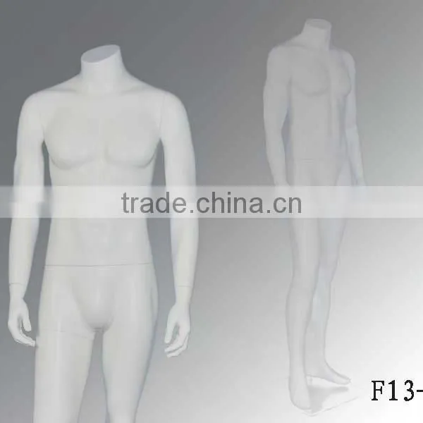 2015 Stand Full Body Cheap Male Headless Mannequin photo-2