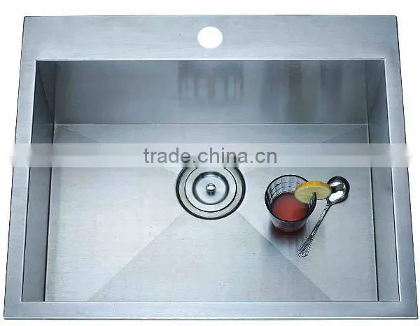 New Model Handmade Stainless Steel Sinks
