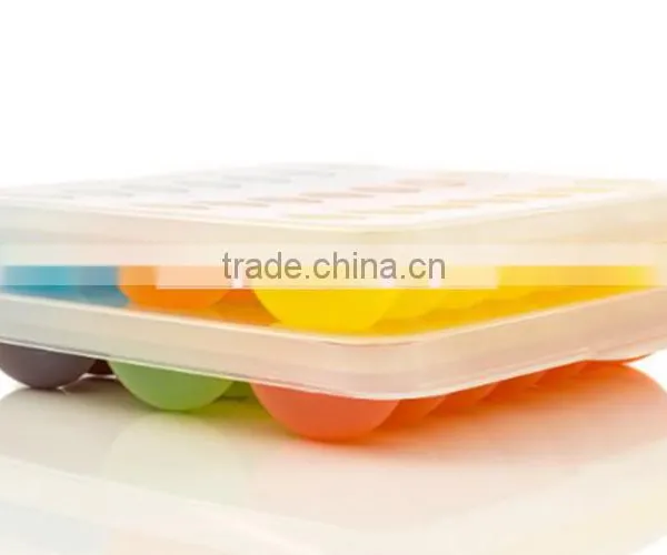 FDA Approved Baby Food Freezer Storage Tray photo-3