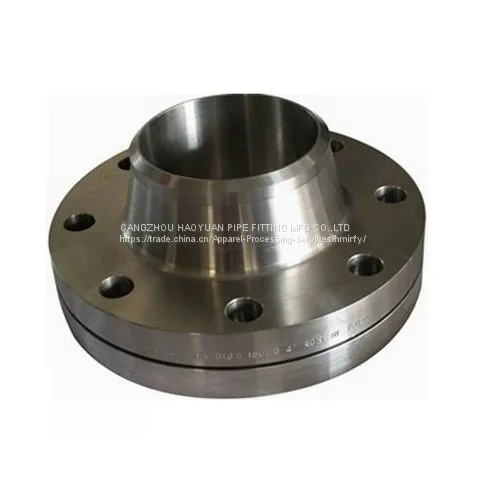 ANSI B16.5 Weld Neck Flange Class 150 photo-3