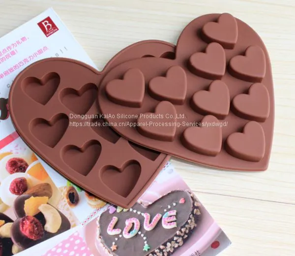 Silicone Material for Making Ice Jelly Pudding Mold photo-2