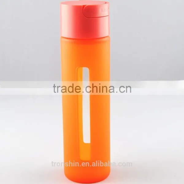 Food Grade Eco-friendly Silicone Bottle Cover for Sports Beverage Drinkings photo-3