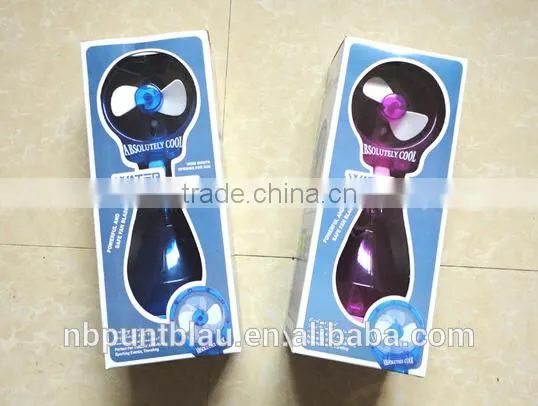 Water Fan Plastic Mini Fan for Kids in Summer photo-5