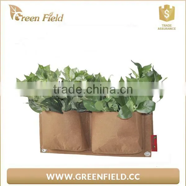 Felt Fabric Bag Vertical Garden Wall Planter Systems photo-3