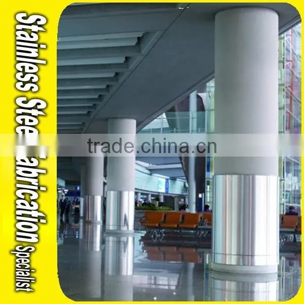 China Customed Stainless Steel Column Cladding photo-3