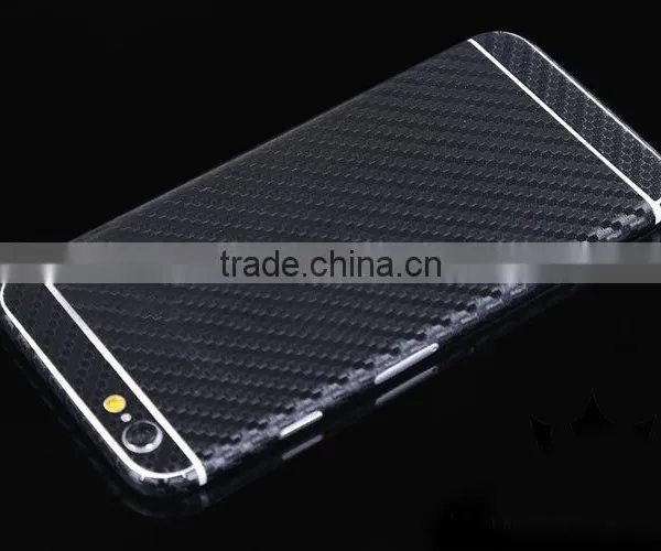 Carbon Fiber Full Body Phone Sticker Screen Protective Film for Iphone 6/plus photo-3