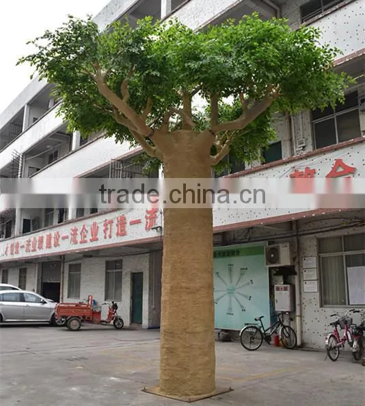 SJ2000600 Landscaping Decorative Outdoor Baobab Model Tree photo-2