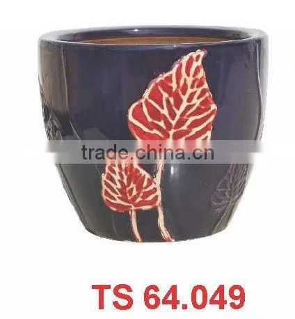 Vietnam Indoor Ceramic Flower Pots photo-6