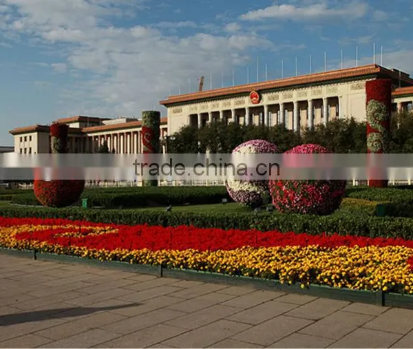 Plastic Rooftop Planter System Roof Landscaping photo-2