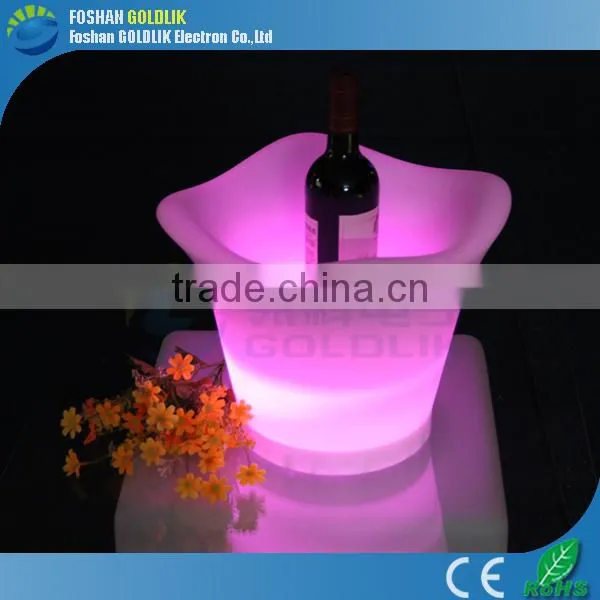 Light-up Led Flashing Ice Bucket From Goldlik GKP-024RT photo-4