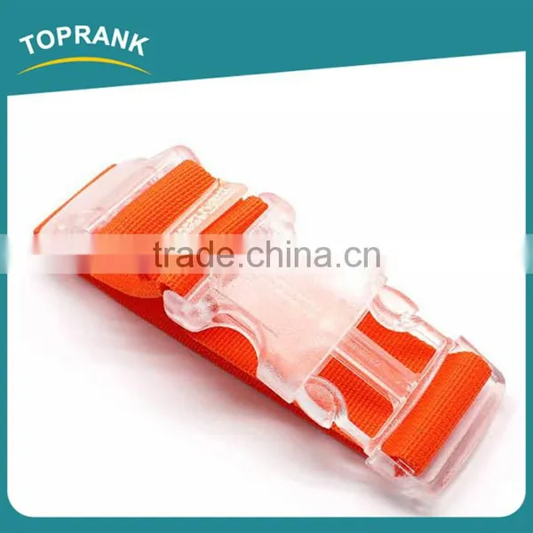 Toprank Factory Supply Personalized Luggage Suitcase Belt Adjustable Luggage Strap Luggage Strip With Buckle photo-2