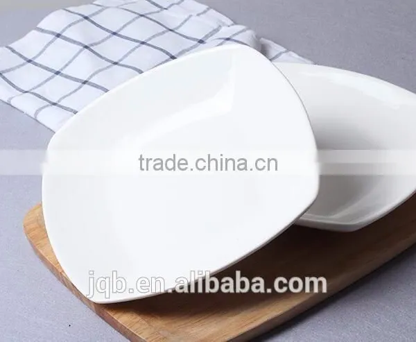 Authentic White Porcelain Plate Set on Sale photo-3