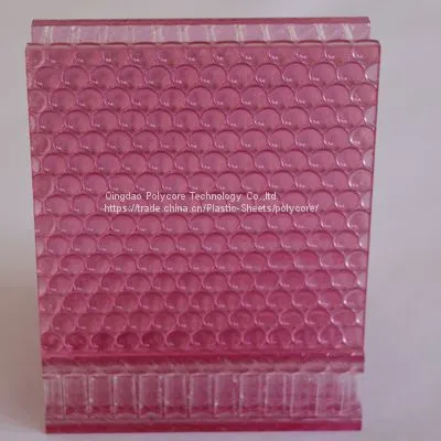 Waterproof Light Transmission Light Weight Honeycomb Composite Panel photo-3
