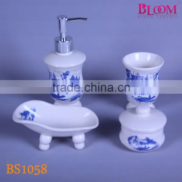 New Arrival Cheap Ceramic Bathroom Set photo-2
