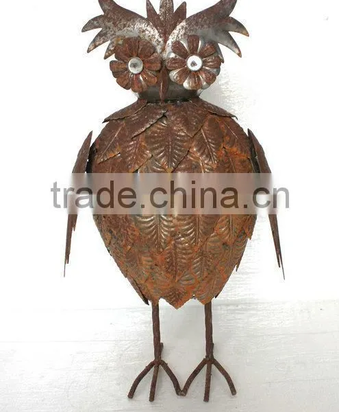Owl Outdoor Garden Decor photo-2