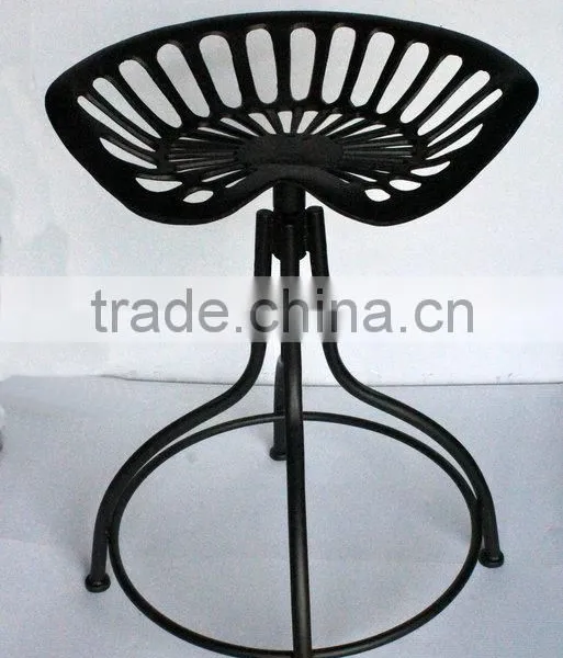 Metal Roud Turn Chair photo-6