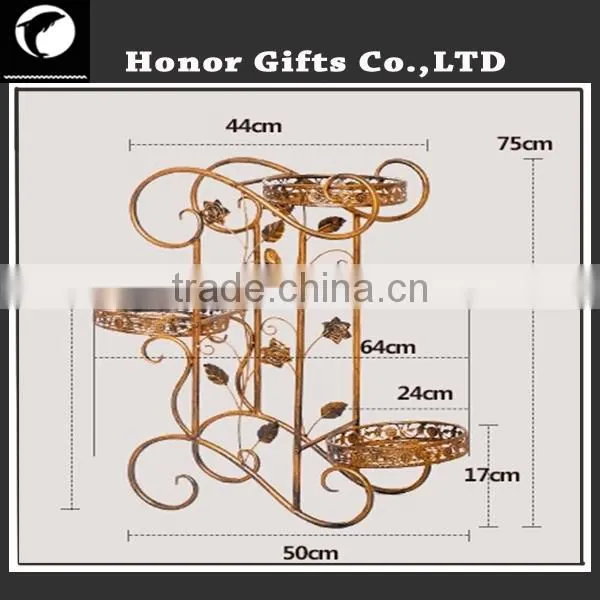 Garden Flower Stand Functional Wedding Flower Stands Plant Holder photo-5