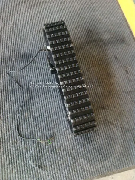 Rubber Track Systemycl-130 for Stairs Wheelschairs photo-2