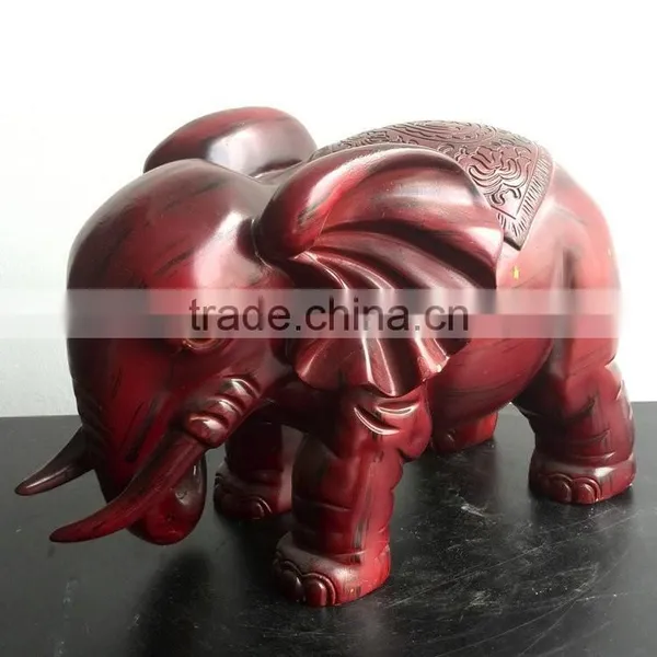 Polyresin Small Elephant Statue Decoration