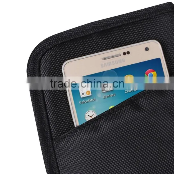 Fashion Nylon Travel Multifunction Rfid Passport Holder photo-6