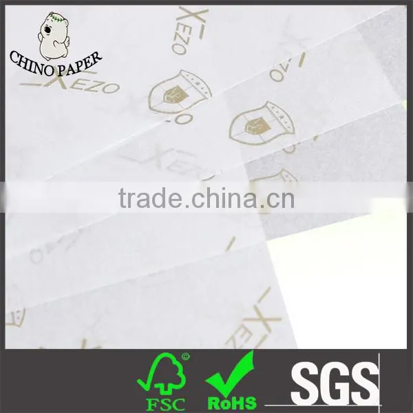 Custom Logo Printed Wrapping Tissue/silk Paper photo-2