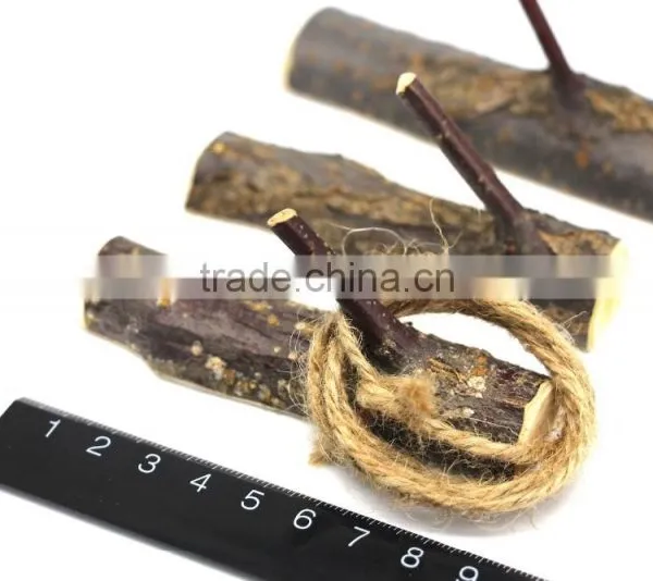Natural Wooden(Branch Adhesive )Wall Hook, Wood Adhesive Hook, Eco-friendly Wooden Wall Hook photo-2