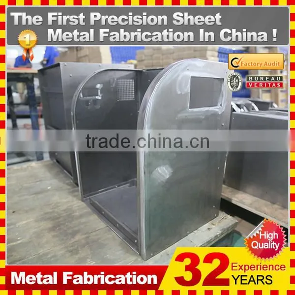 Sheet Metal Stamping Parts With Laser Cutting photo-6