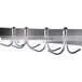 Commercial Stainless Steel Double Line Pot Rack With Hooks photo-2