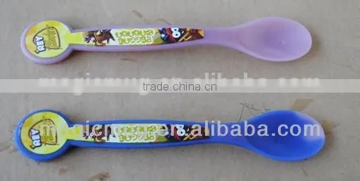 Best Selling Products Free Sample Long Plastic Spoons photo-3