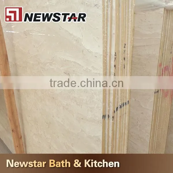 Newstar Precious Clean Omen Beige Stone Marble Flooring Types Tile photo-3