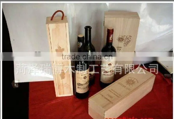 New Luxury Wooden Wine Box photo-2