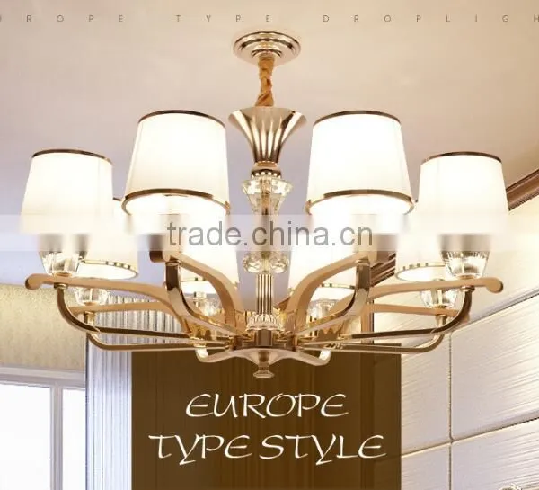 M962 Momoda Luxury Simple Crystal Contemporary Living Room Bedroom Lighting Chandelier Pendant Lamp