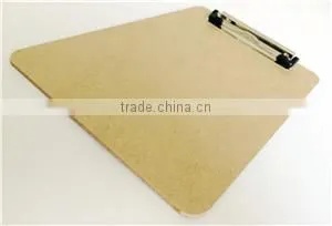 A5 Office Wooden Clipboard With Metal Clip photo-6