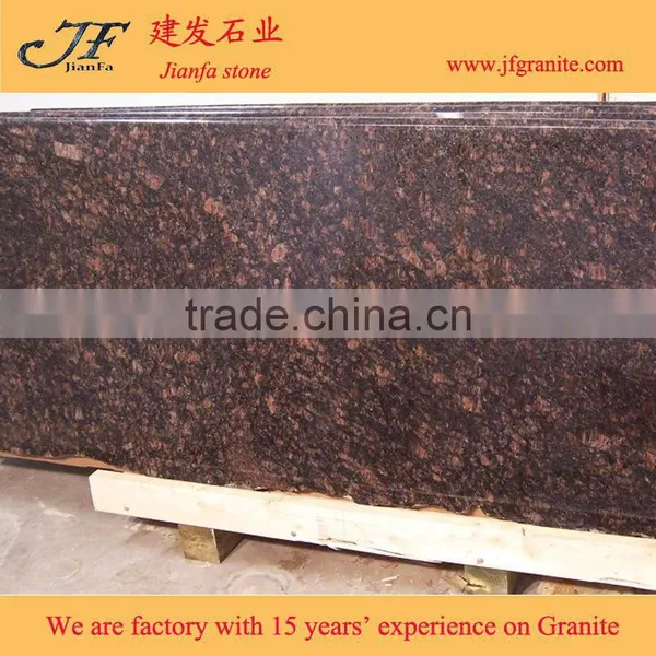 Polupar Polished Tan Brown Granite Table Top, Pedra Modular Granite Countertops photo-4