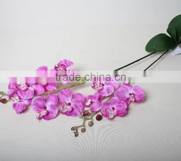 Silk Butterfly Orchid Artificial Decorative Butterfly Orchid Flowers for Wholesale photo-4