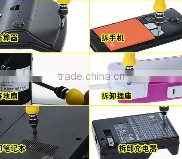 Popular Promotional Pen Shape Mini Screwdriver 45 In1 Screwdriver Set photo-6