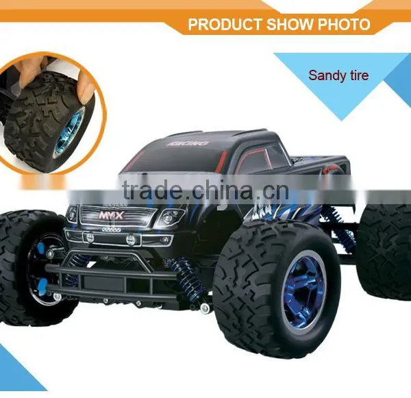 New Arrival 2.4G 1:10 Scale High Speed Universal Remote Control Car Key photo-2