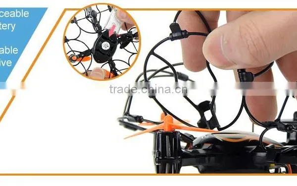 UDI U830 Radio Control Drone 2.4g 4-axle UFO Aircraft Quad Copter Mini Drone photo-4