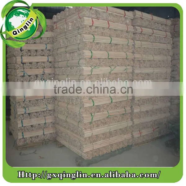 Dry Natural Broom Handle Wood Factory in China photo-5