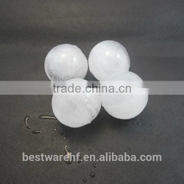 FDA 4 Cavities Silicone Ice Cube Ice Ball Mold photo-4